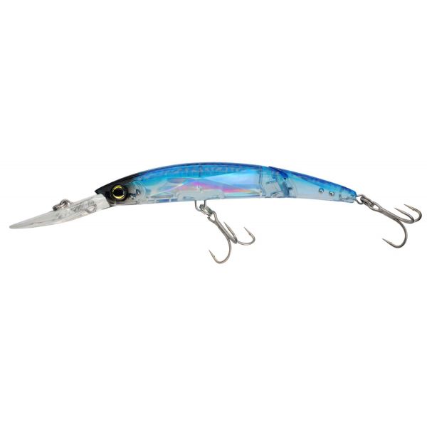 Yo-Zuri F1155 Crystal 3D Minnow Deep Diver Jointed Lure C24 Blue Tiger