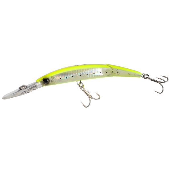 Yo-Zuri F1155 Crystal 3D Minnow Deep Diver Jointed Chart Silver