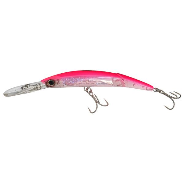 Yo-Zuri F1155 Crystal 3D Minnow Deep Diver Jointed Fluorescent Pink