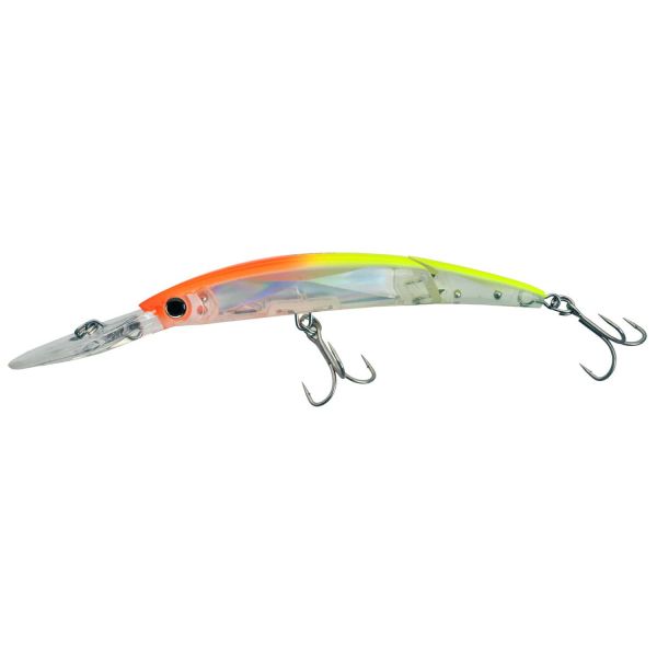 Yo-Zuri F1155 Crystal 3D Minnow Deep Diver Jointed Orange Yellow