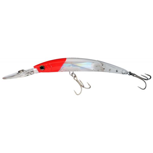 Yo-Zuri F1155 Crystal 3D Minnow Deep Diver Jointed Lure C5 Redhead