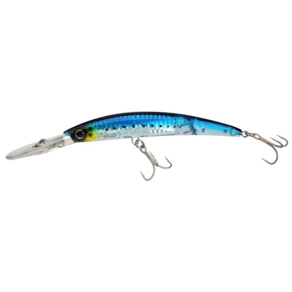 Yo-Zuri F1155 Crystal 3D Minnow Deep Diver Jointed Lure GHIW Sardine