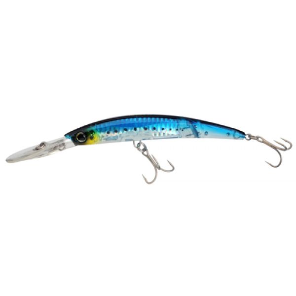 Yo-Zuri F1155 Crystal 3D Minnow Deep Diver Jointed Lure