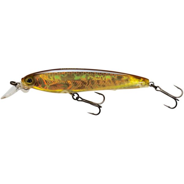 Yo-Zuri F1157 3DS Minnow Lure HGBL Holographic Gold Black