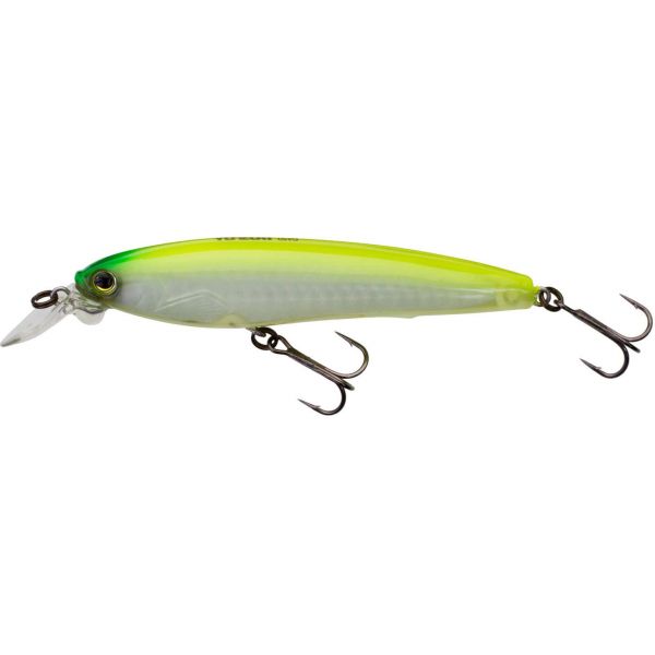 Yo-Zuri F1157 3DS Minnow Lure LSAC Luminescent Aurora Chartreuse