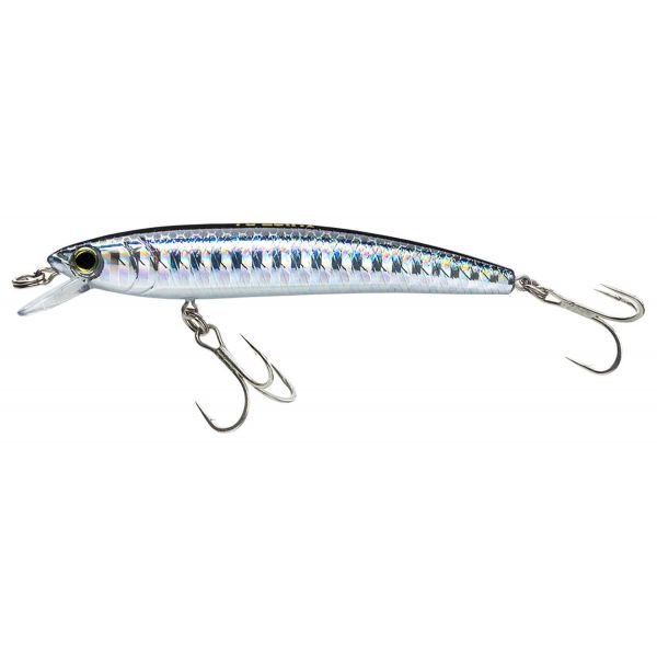 Yo-Zuri F1161 Pins Minnow Floating Lure Silver Black