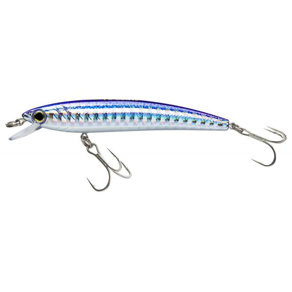 Yo-Zuri F1161 Pins Minnow Floating Lure Silver Blue