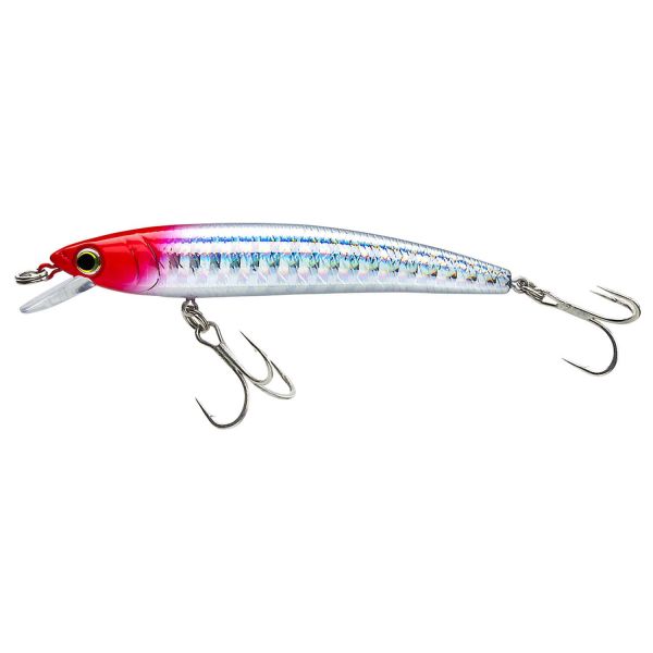 Yo-Zuri F1161 Pins Minnow Floating Lure Red Head