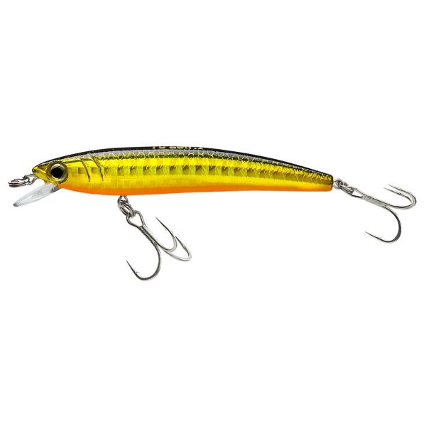 Yo-Zuri F1161 Pins Minnow Floating Lure Gold Black