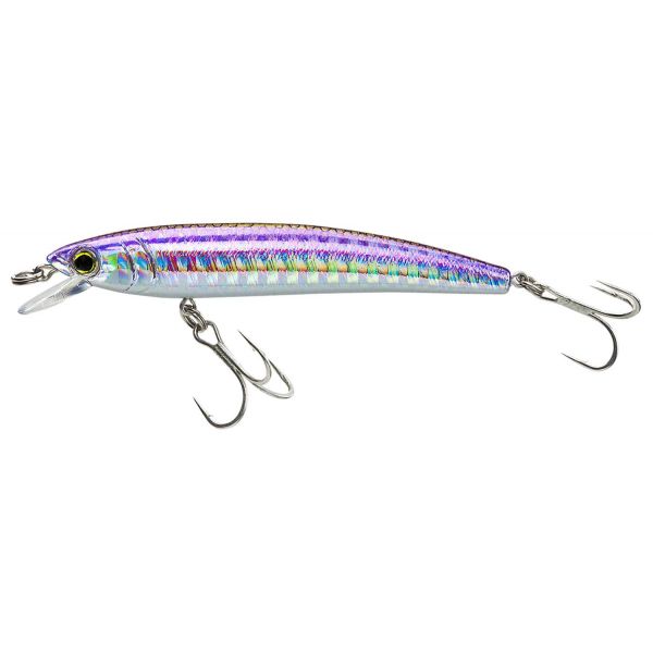 Yo-Zuri F1161 Pins Minnow Floating Lure Purple