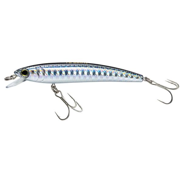 Yo-Zuri F1162 Pins Minnow Floating Lure Silver Black