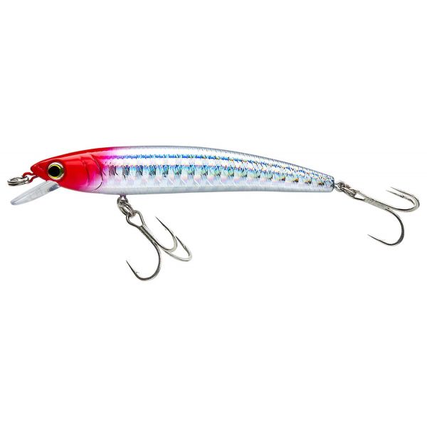 Yo-Zuri F1162 Pins Minnow Floating Lure Red Head