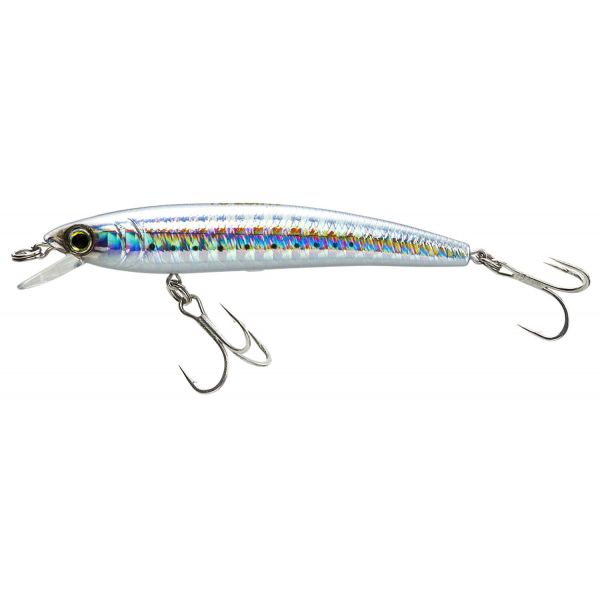 Yo-Zuri F1162 Pins Minnow Floating Lure Holographic Silver Minnow