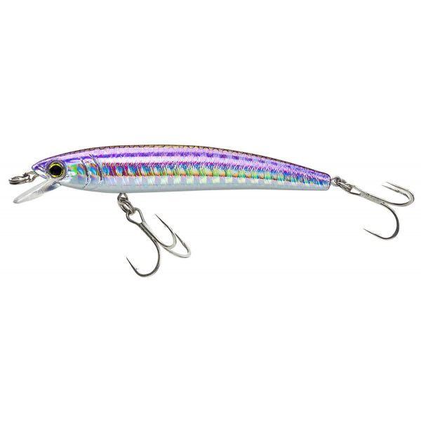 Yo-Zuri F1162 Pins Minnow Floating Lure Purple