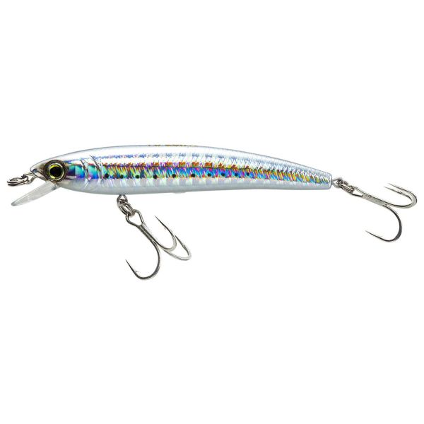 Yo-Zuri F1163 Pins Minnow Floating Lure Holographic Silver Minnow