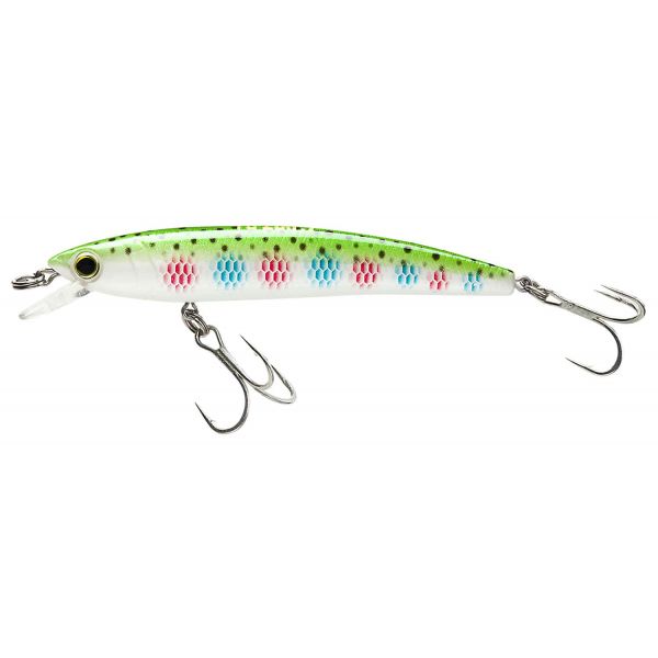 Yo-Zuri F1164 Pins Minnow Sinking Lure Natural Rainbow Trout