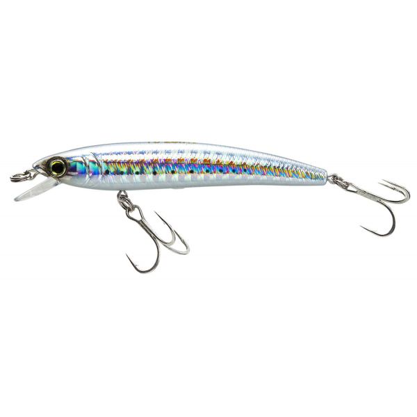 Yo-Zuri F1164 Pins Minnow Sinking Lure Holographic Silver Minnow