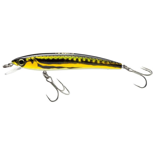 Yo-Zuri F1165 Pins Minnow Sinking Lure Gold Flame