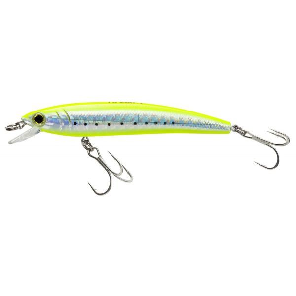 Yo-Zuri F1165 Pins Minnow Sinking Lure Chartreuse