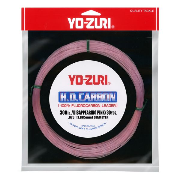 Yo-Zuri HD Fluorocarbon Leader 30yd Spools