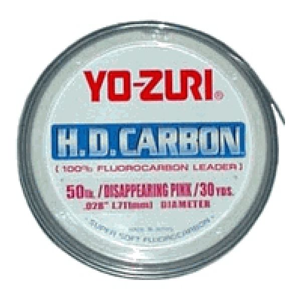 Yo-Zuri HD100LB-DP-100 Fluorocarbon Leader