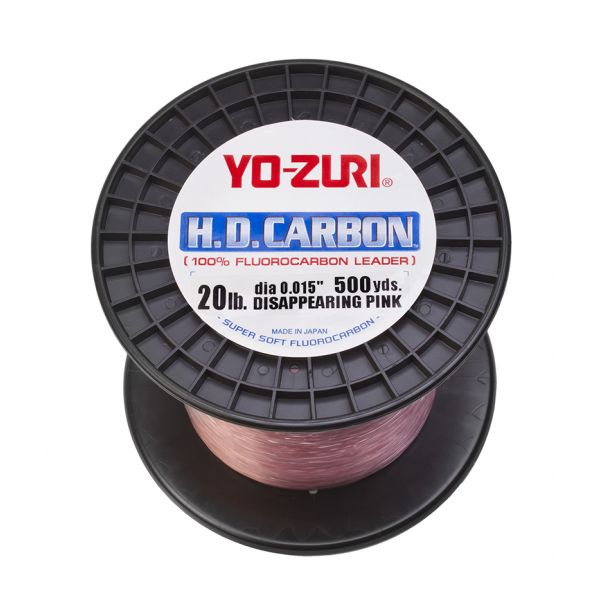 Yo-Zuri HD Flourocarbon Leader - 500yds 20lb