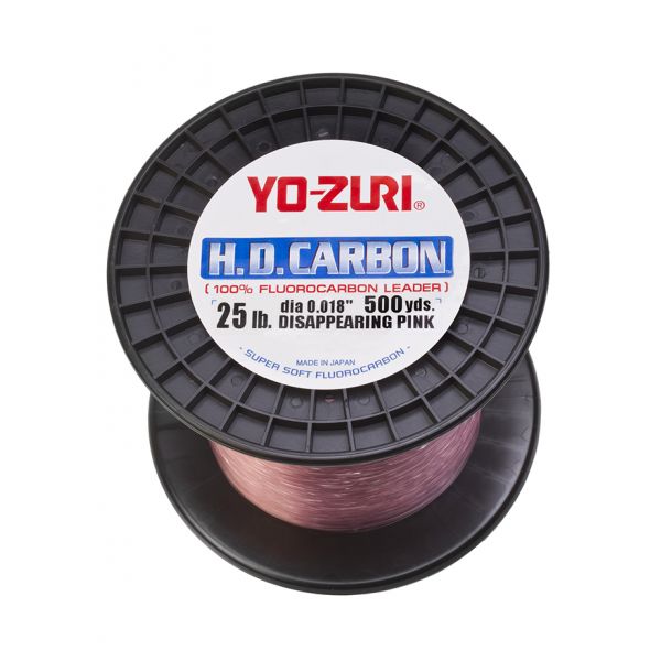 Yo-Zuri HD Flourocarbon Leader - 500yds 25lb