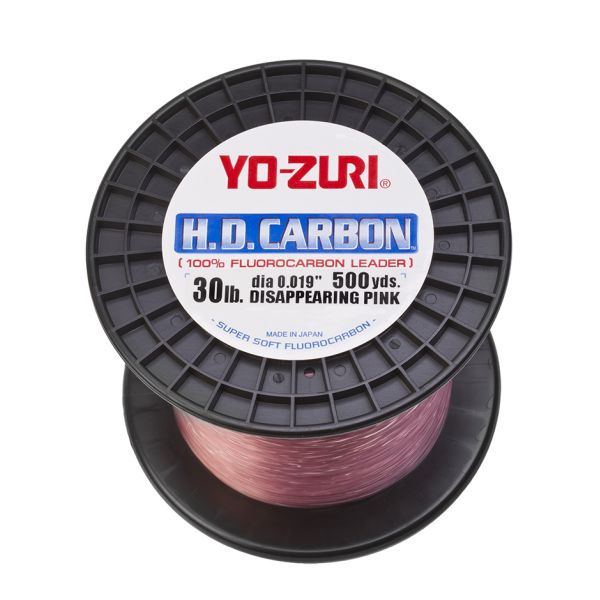 Yo-Zuri HD Flourocarbon Leader - 500yds 30lb