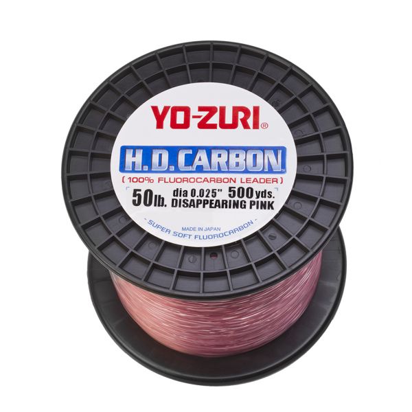 Yo-Zuri HD Flourocarbon Leader - 500yds 50lb