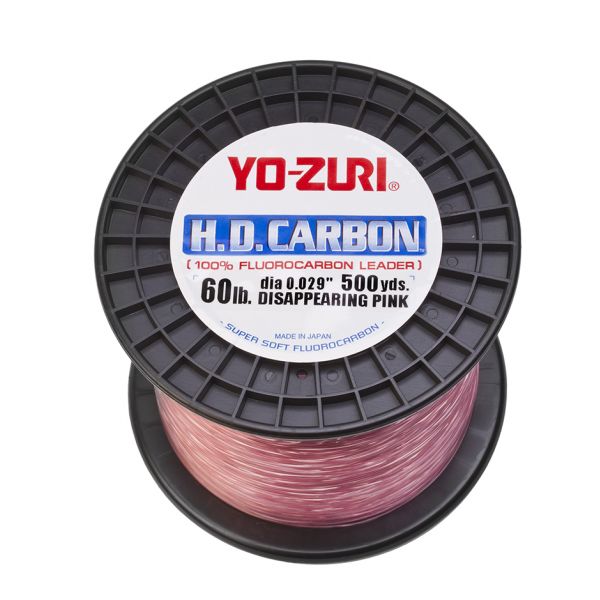 Yo-Zuri HD Flourocarbon Leader - 500yds 60lb