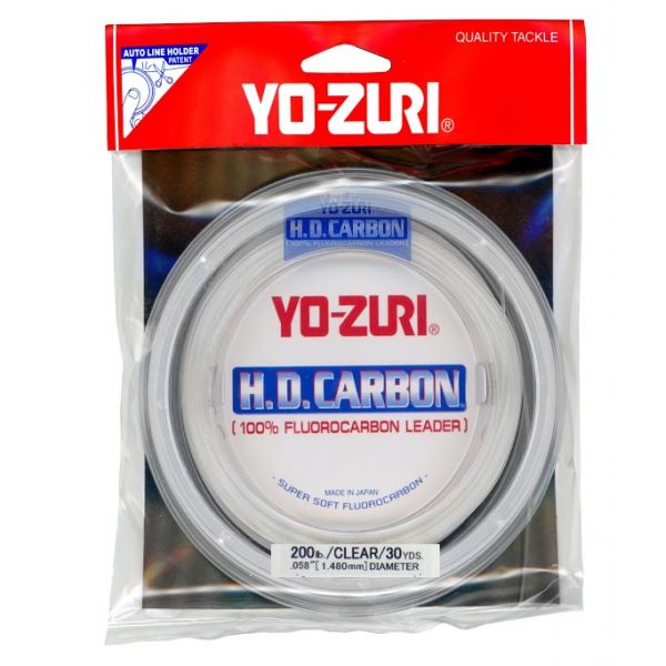 Yo-Zuri HD200LB-CL HD Fluorocarbon Leader