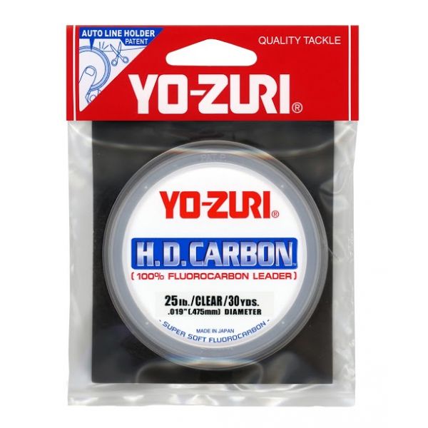 Yo-Zuri HD25LB-CL HD Fluorocarbon Leader