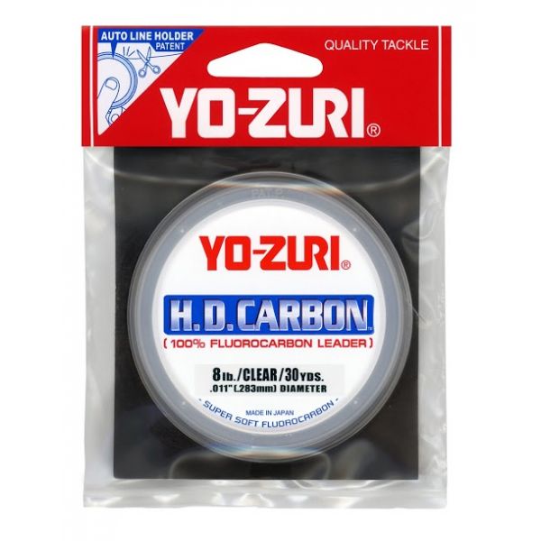 Yo-Zuri HD8LB-CL HD Fluorocarbon Leader