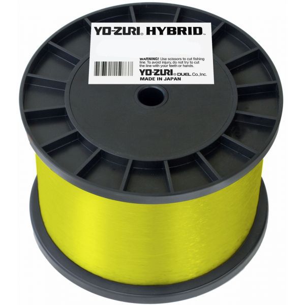 Yo-Zuri Hybrid Fluorocarbon High Vis-Yellow - 3Lb Spools