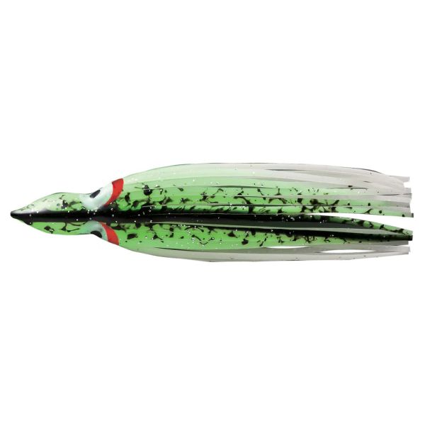 Yo-Zuri R1020 Octopus Skirt Lure w/ Holed Head Red Eye 163A