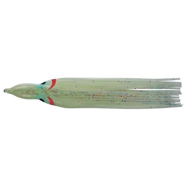 Yo-Zuri R1020 Octopus Skirt Lure w/ Holed Head Red Eye 166A