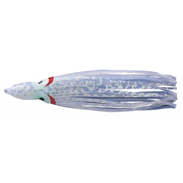 Yo-Zuri R1020 Octopus Skirt Lure w/ Holed Head Red Eye 171A