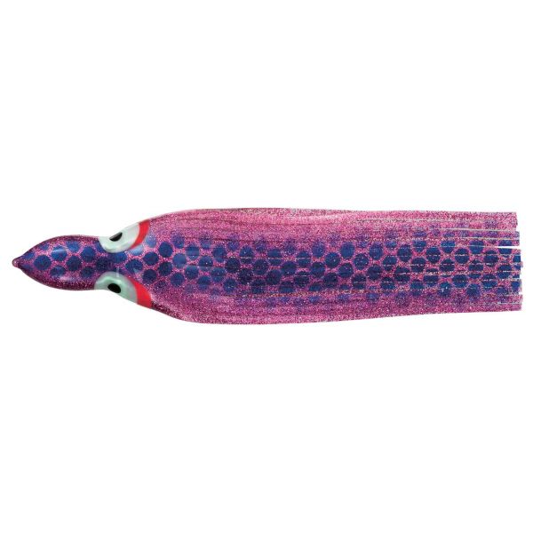 Yo-Zuri R1020 Octopus Skirt Lure w/ Holed Head Red Eye 255A