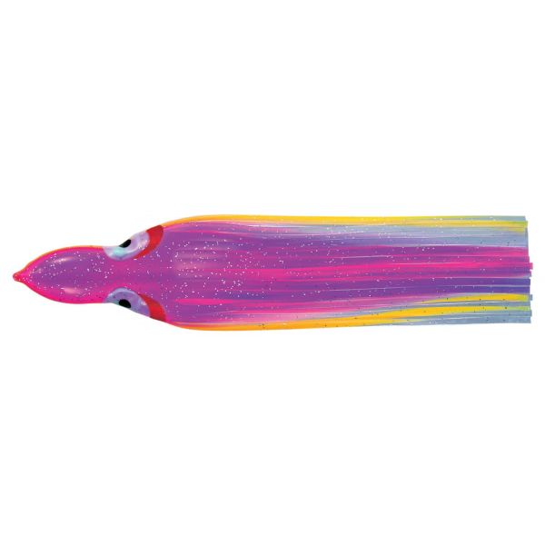 Yo-Zuri R1020 Octopus Skirt Lure w/ Holed Head Red Eye 015A