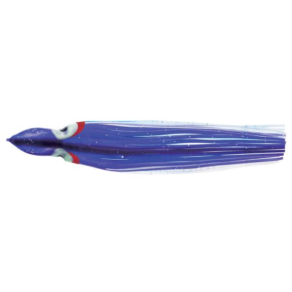 Yo-Zuri R1020 Octopus Skirt Lure w/ Holed Head Red Eye 308A