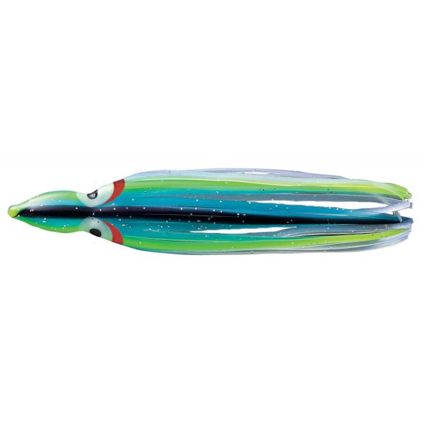 Yo-Zuri R1020 Octopus Skirt Lure w/ Holed Head Red Eye 345A