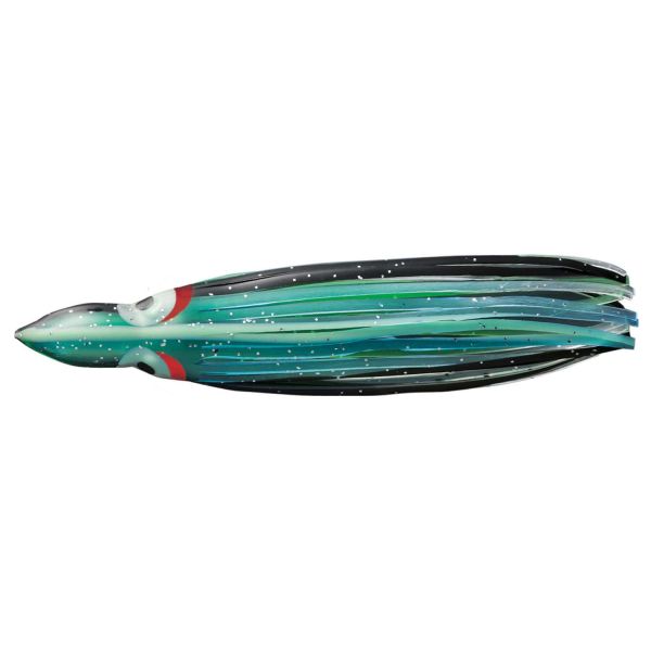 Yo-Zuri R1020 Octopus Skirt Lure w/ Holed Head Red Eye 351A