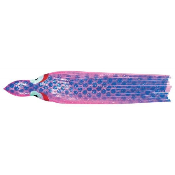 Yo-Zuri R1020 Octopus Skirt Lure w/ Holed Head Red Eye 362A