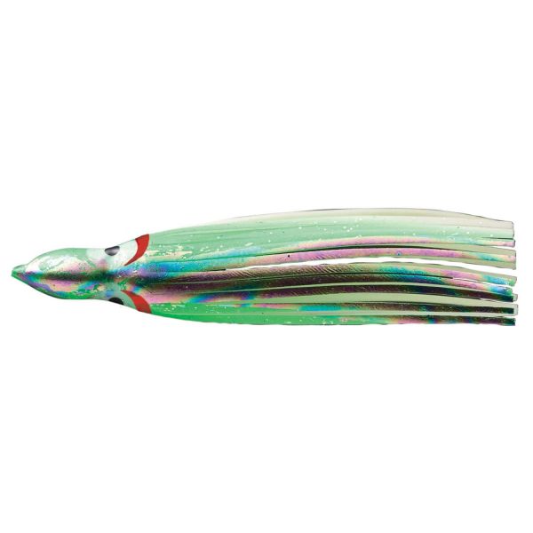 Yo-Zuri R1020 Octopus Skirt Lure w/ Holed Head Red Eye 392A