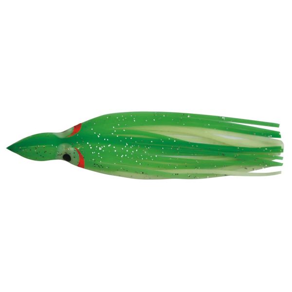 Yo-Zuri R1020 Octopus Skirt Lure w/ Holed Head Red Eye 406A