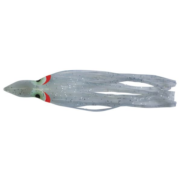 Yo-Zuri R1020 Octopus Skirt Lure w/ Holed Head Red Eye 409A