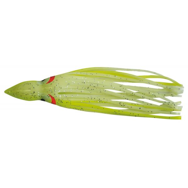 Yo-Zuri R1020 Octopus Skirt Lure w/ Holed Head Red Eye 421A