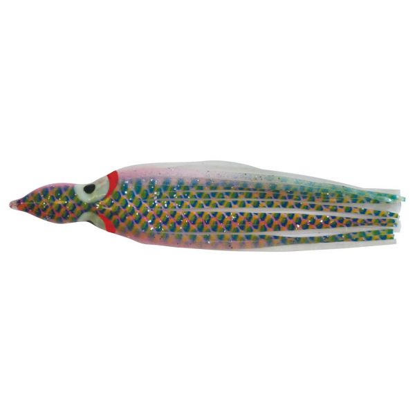 Yo-Zuri R1020 Octopus Skirt Lure w/ Holed Head Red Eye 425A