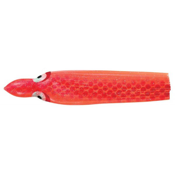 Yo-Zuri R1020 Octopus Skirt Lure w/ Holed Head Red Eye 060A