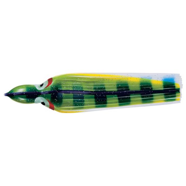 Yo-Zuri R1020 Octopus Skirt Lure w/ Holed Head Red Eye 114A